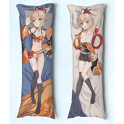 Travesseiro Dakimakura Genshin Impact Yoimiya 01